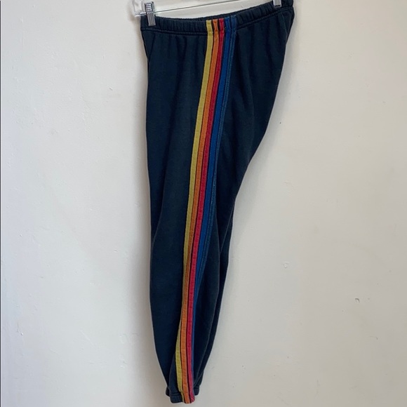 Aviator Nation Pants - 5 Stripe Sweatpants